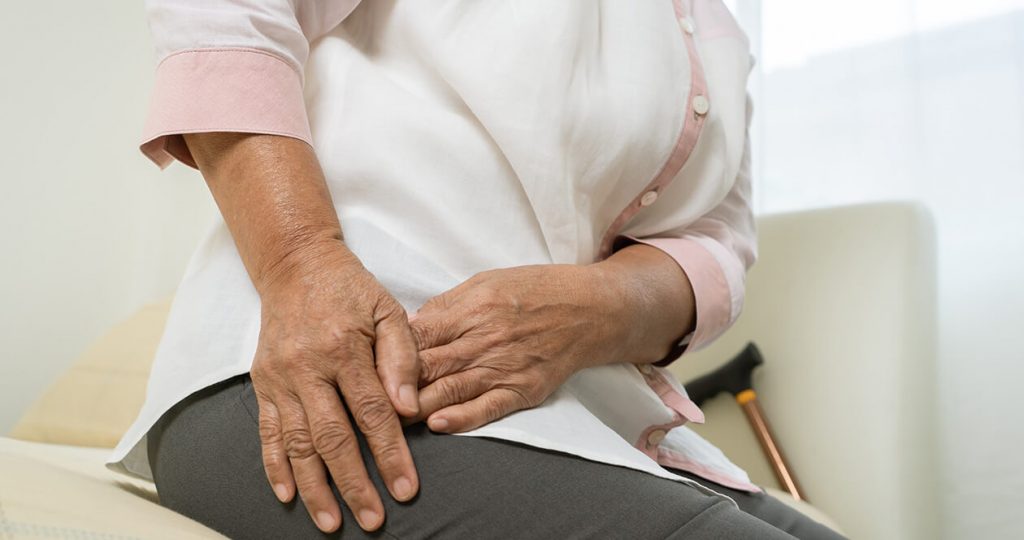 Treatments for osteoarthritis-Hip-Radiotherapy