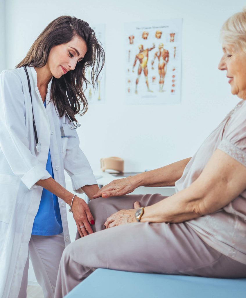 Treatments for osteoarthritis-Radiotherapy-knee